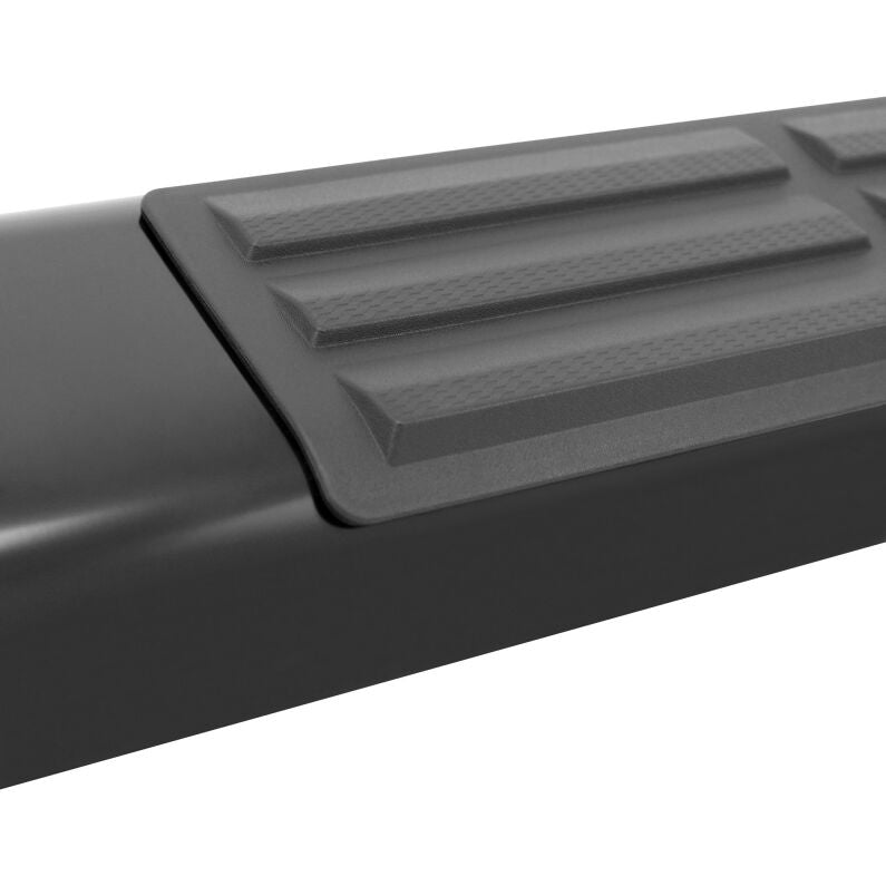 Westin 22-6025 Premier 6 in Oval Side Bar Mild Steel 75 in Black