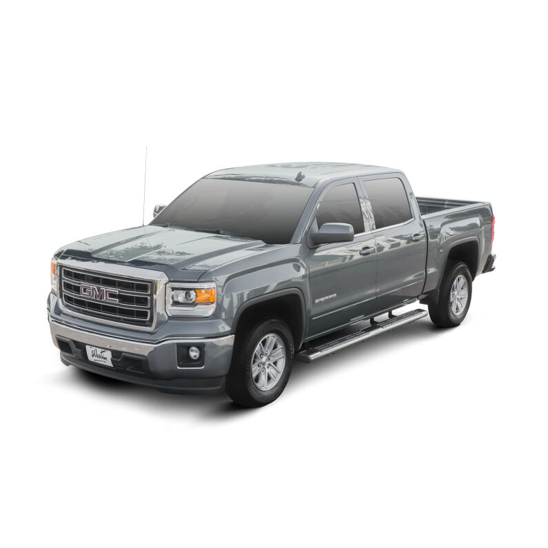 Westin 22-6040 Premier 6 in Oval Side Bar Stainless Steel 91 in Stainless Steel