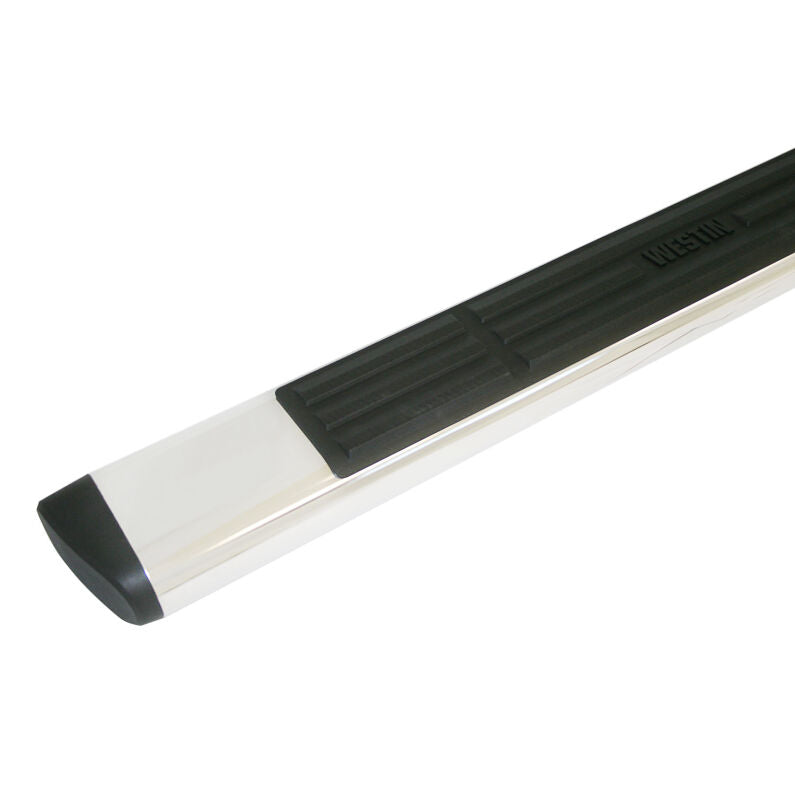 Westin 22-6040 Premier 6 in Oval Side Bar Stainless Steel 91 in Stainless Steel
