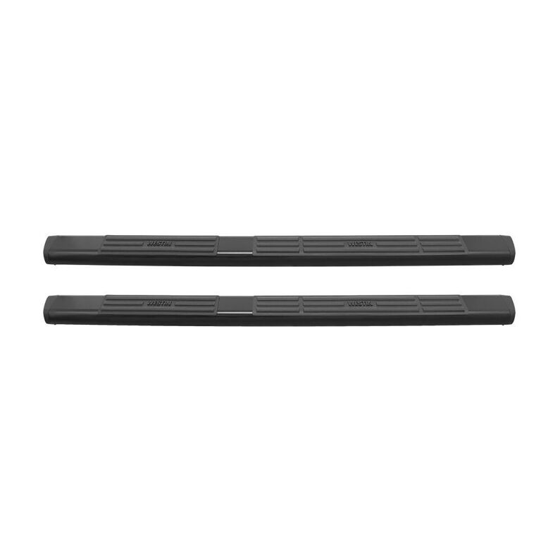 Westin 22-6045 Premier 6 in Oval Side Bar Mild Steel 91 in Black
