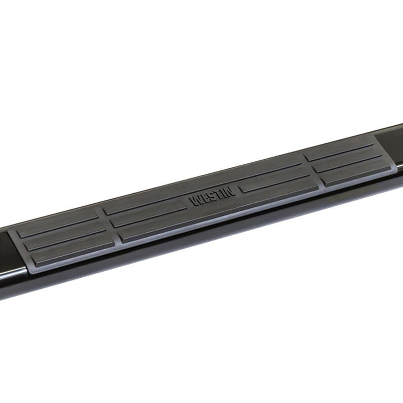 Westin 22-6045 Premier 6 in Oval Side Bar Mild Steel 91 in Black