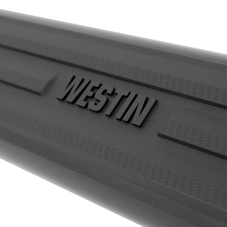 Westin 22-6045 Premier 6 in Oval Side Bar Mild Steel 91 in Black