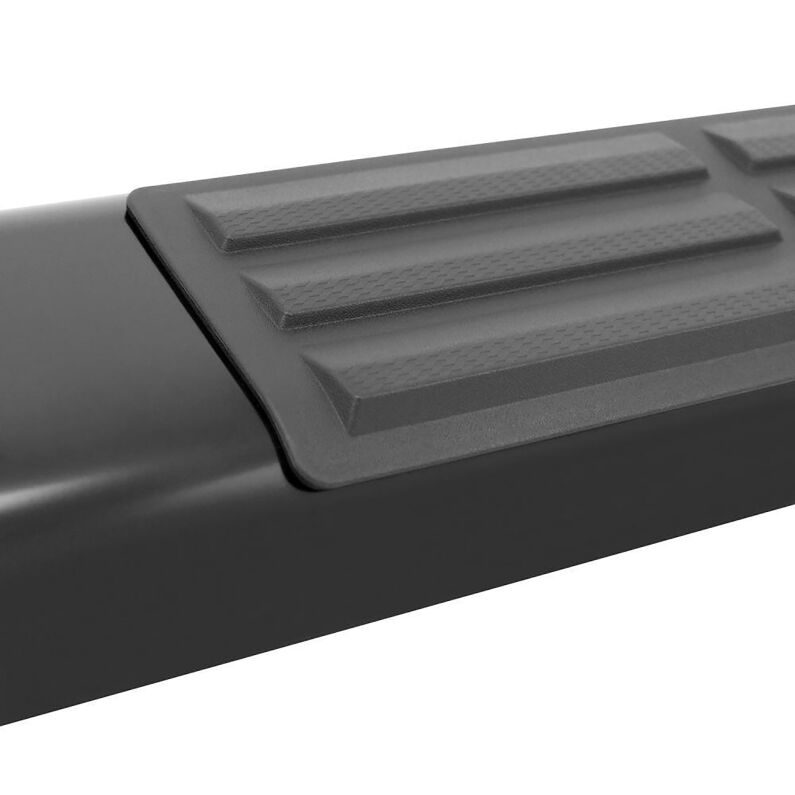 Westin 22-6045 Premier 6 in Oval Side Bar Mild Steel 91 in Black