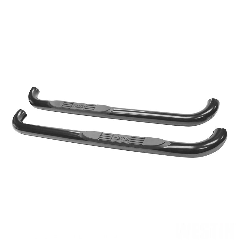 Westin 23-0505 E-Series 3 Nerf Step Bars for 1988-1999 Chevrolet/GMC Blazer Full Size 2-Door Black