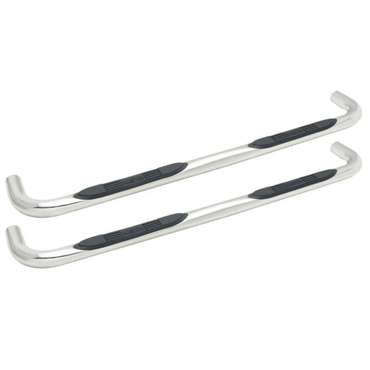 Westin 23-0530 E-Series 3 Nerf Step Bars for 1980-1997 Ford F-Series Regular Cab Stainless Steel