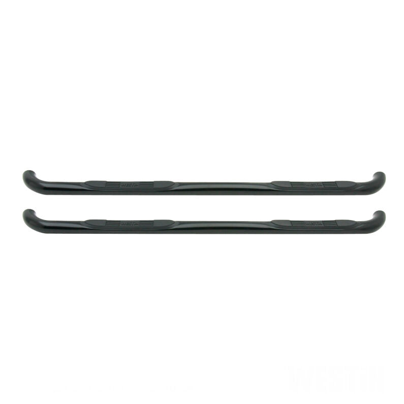 Westin 23-1685 E-Series 3 Nerf Bars for 1999-2013 Chevrolet Silverado GMC Sierra Black