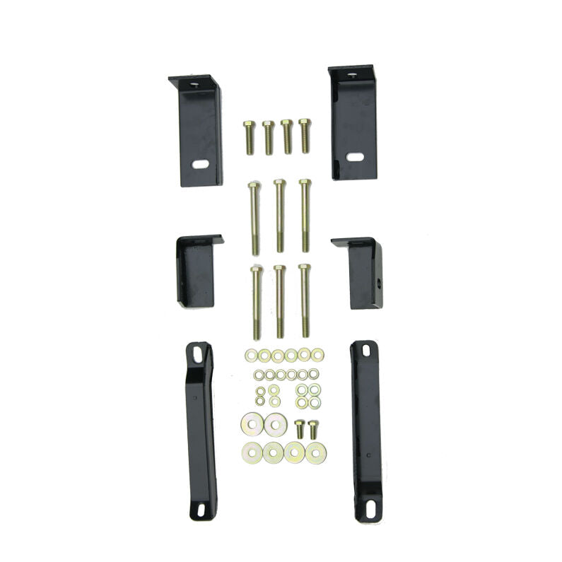 Westin 23-1950 E-Series 3 Nerf Step Bars for 2001-2014 Chevrolet Silverado GMC Sierra