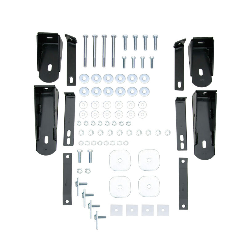 Westin 23-2310 E-Series 3 Nerf Step Bars for 2002-2008 Dodge Ram 1500 Quad Cab Stainless Steel