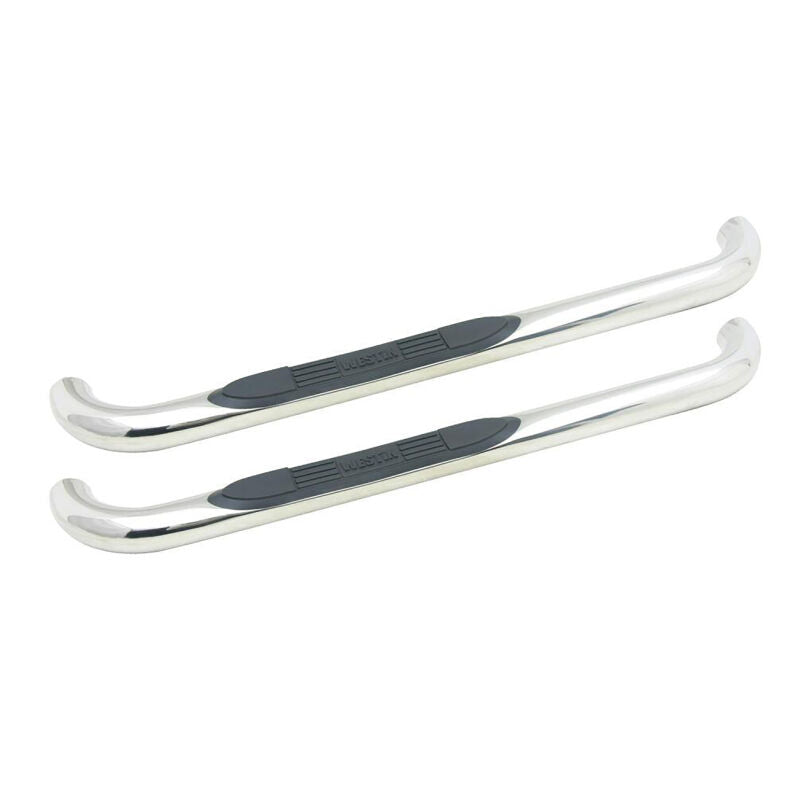 Westin 23-2320 E-Series 3 Nerf Step Bars for 2002-2009 Dodge Ram 1500 Regular Cab Stainless Steel