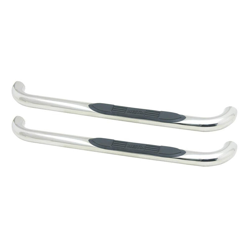 Westin 23-2320 E-Series 3 Nerf Step Bars for 2002-2009 Dodge Ram 1500 Regular Cab Stainless Steel