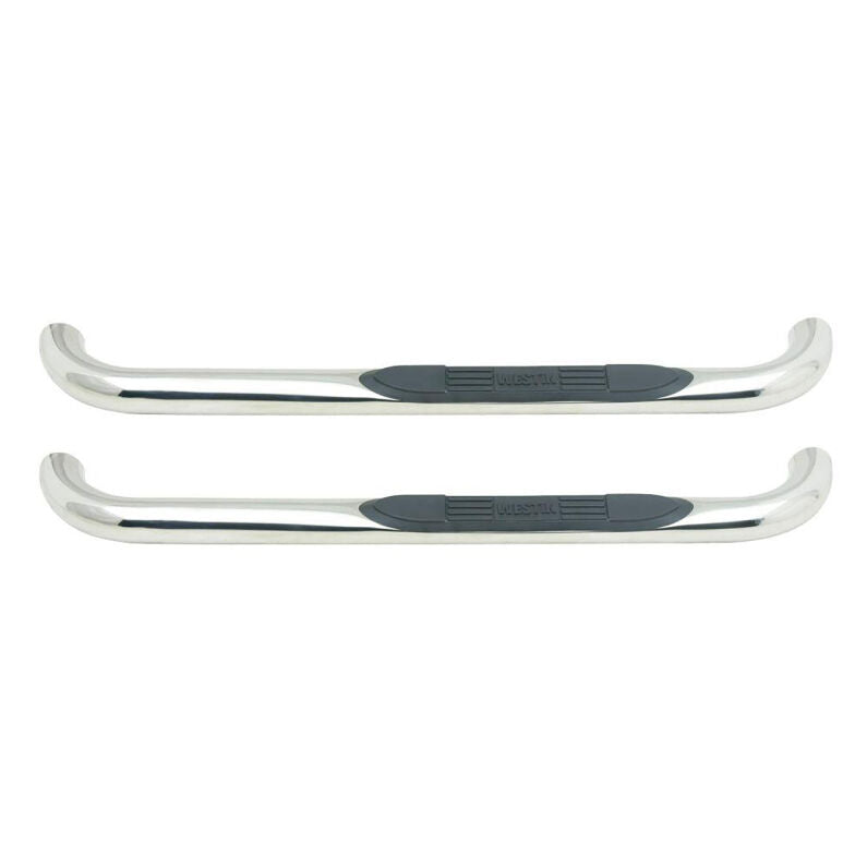 Westin 23-2320 E-Series 3 Nerf Step Bars for 2002-2009 Dodge Ram 1500 Regular Cab Stainless Steel