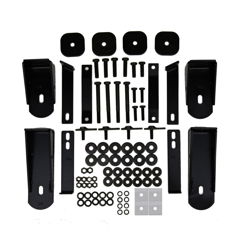 Westin 23-2325 E-Series 3 Nerf Step Bars for 2002-2009 Dodge Ram 1500 Regular Cab Black