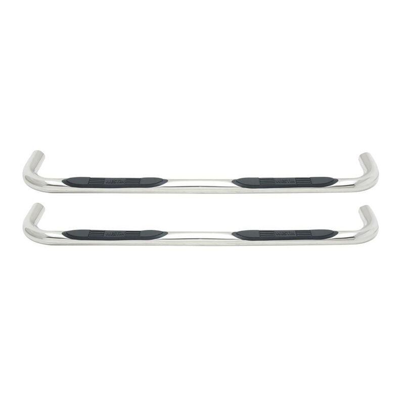 Westin 23-2770 E-Series 3 Nerf Step Bars for 2005-2023 Toyota Tacoma Double Cab Stainless Steel
