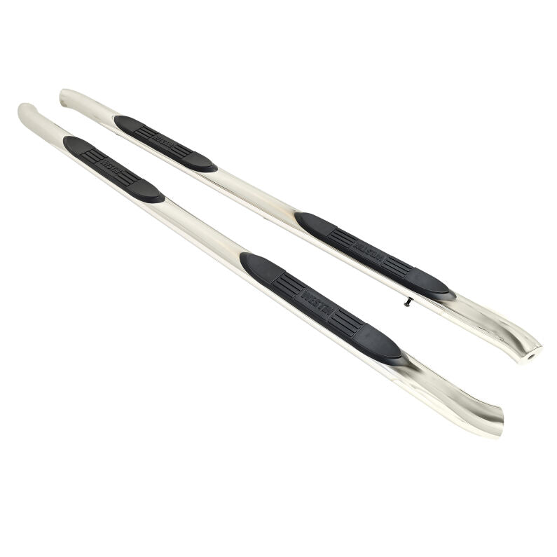 Westin 23-2780 E-Series 3 Nerf Step Bars for 2024-2026 Tacoma Double Cab Stainless Steel