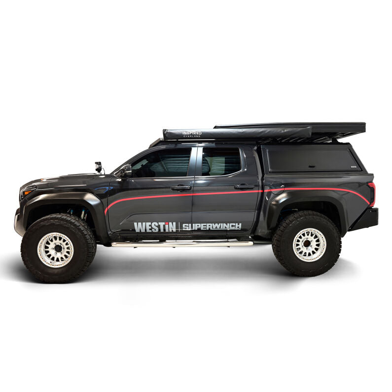 Westin 23-2780 E-Series 3 Nerf Step Bars for 2024-2026 Tacoma Double Cab Stainless Steel