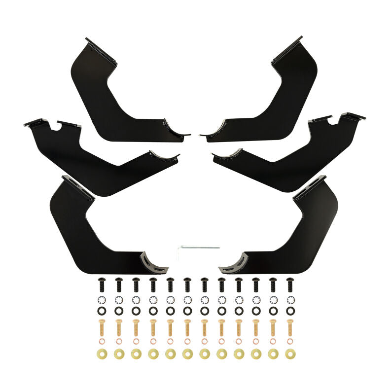 Westin 23-2780 E-Series 3 Nerf Step Bars for 2024-2026 Tacoma Double Cab Stainless Steel