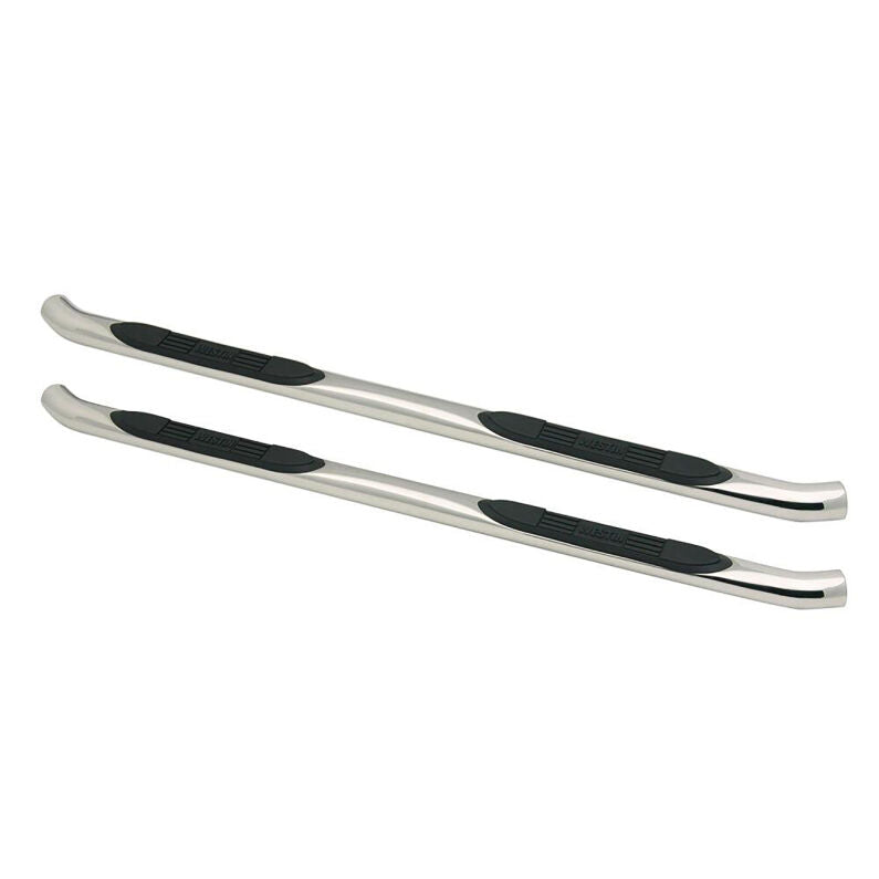 Westin 23-2860 E-Series 3 Nerf Step Bars for 2006-2010 Hummer H3 Stainless Steel