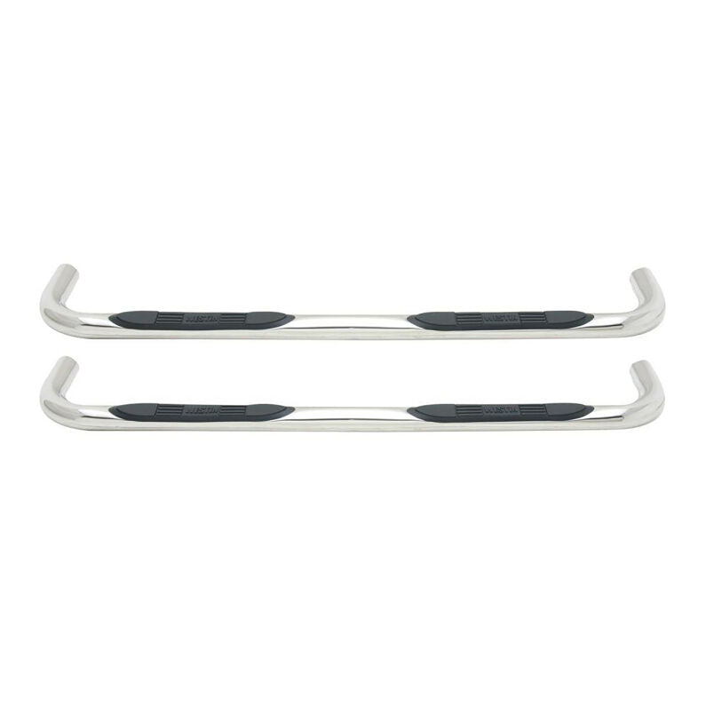 Westin 23-2880 E-Series 3 Nerf Step Bars for 2006-2014 Honda Ridgeline Stainless Steel