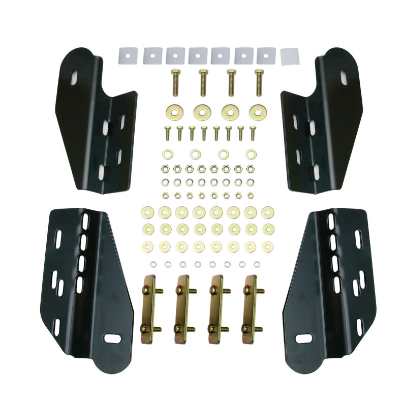 Westin 23-2885 E-Series 3 Nerf Step Bars for 2006-2014 Honda Ridgeline Black
