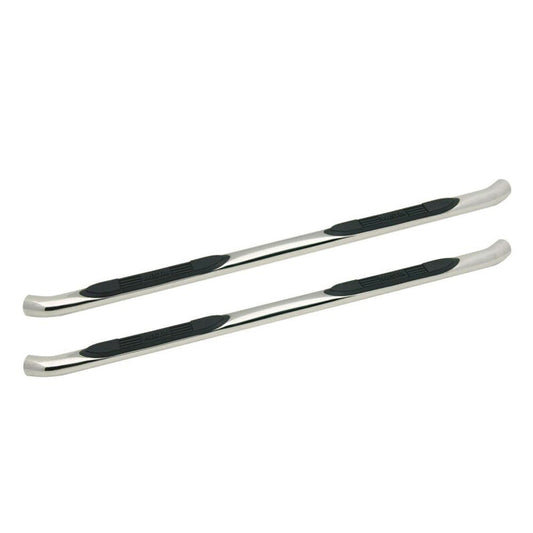 Westin 23-3040 E-Series 3 Nerf Step Bars for 2006-2010 Ford Explorer Stainless Steel