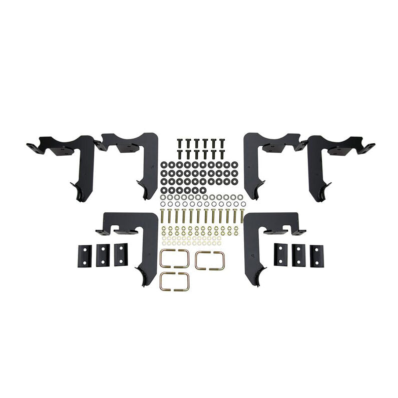Westin 23-3155 E-Series 3 Nerf Step Bars for 2004-2012 Chevrolet/GMC/Isuzu Black