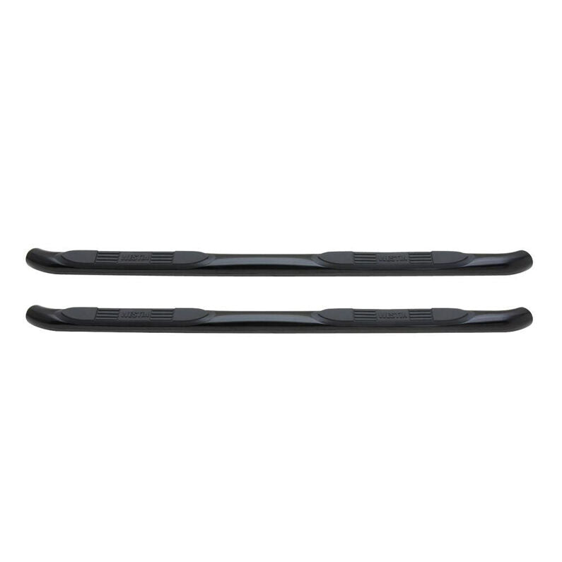 Westin 23-3295 E-Series 3 Nerf Step Bars for 2007-2018 Jeep Wrangler Unlimited 4-Door Black