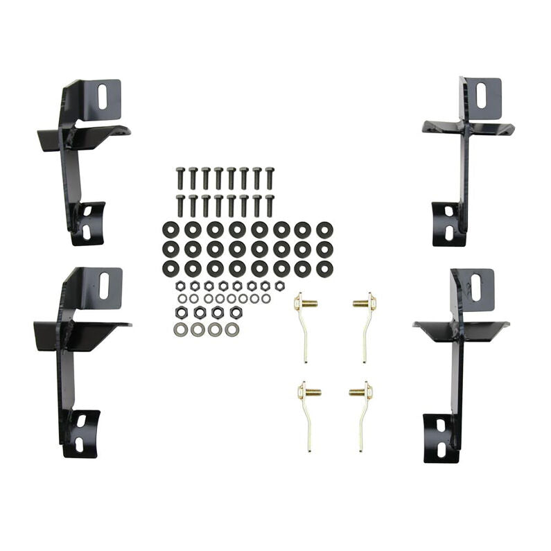 Westin 23-3405 E-Series 3 Nerf Step Bars for 2007-2011 Dodge Nitro Black