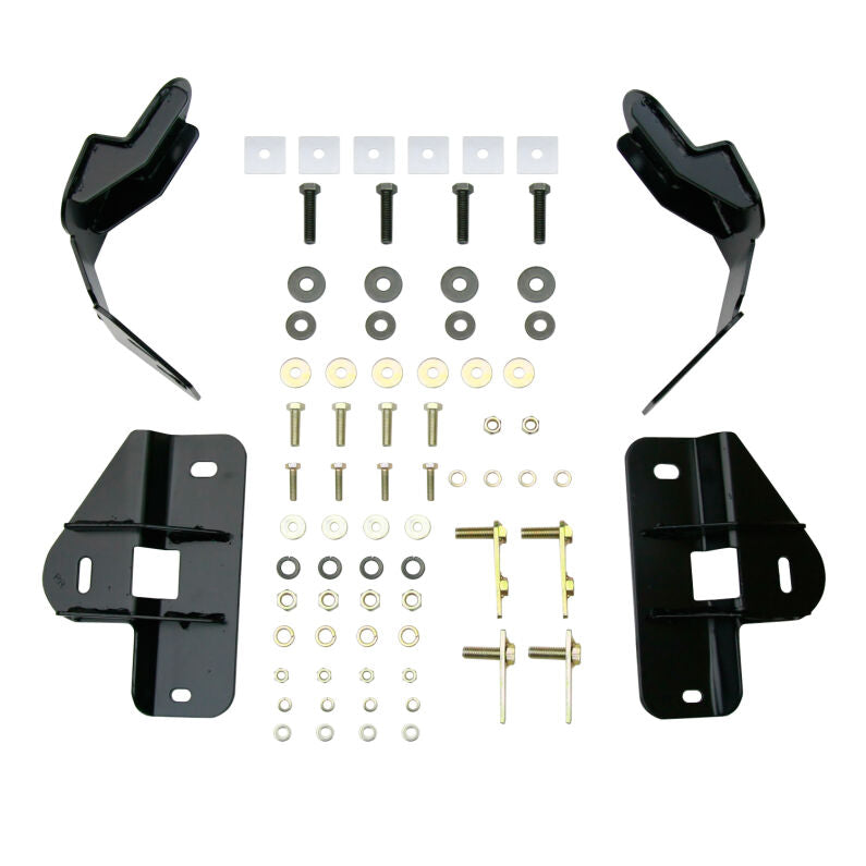 Westin 23-3505 E-Series 3 Nerf Step Bars for 2009-2014 Ford F-150 Regular Cab Black