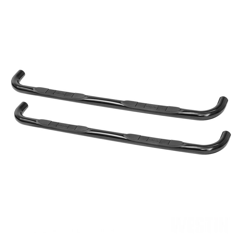 Westin 23-3565 E-Series 3 Nerf Step Bars for 2009-2026 Dodge/Ram 1500 Crew Cab Black