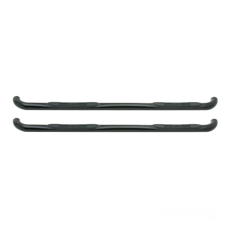 Westin 23-3565 E-Series 3 Nerf Step Bars for 2009-2026 Dodge/Ram 1500 Crew Cab Black