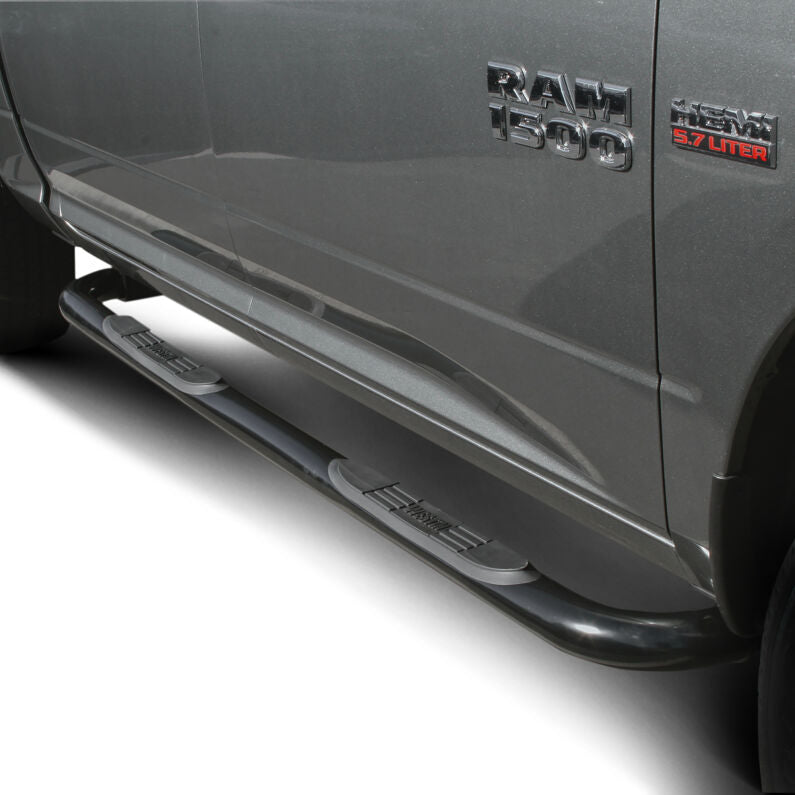 Westin 23-3565 E-Series 3 Nerf Step Bars for 2009-2026 Dodge/Ram 1500 Crew Cab Black