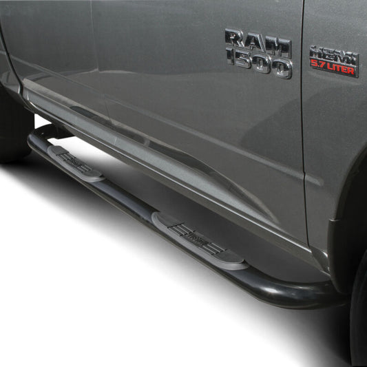 Westin 23-3565 E-Series 3 Nerf Step Bars for 2009-2026 Dodge/Ram 1500 Crew Cab Black