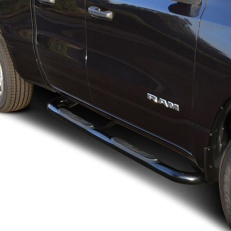 Westin 23-4085 E-Series 3 Nerf Step Bars for 2019-2026 Ram 1500 Crew Cab Black