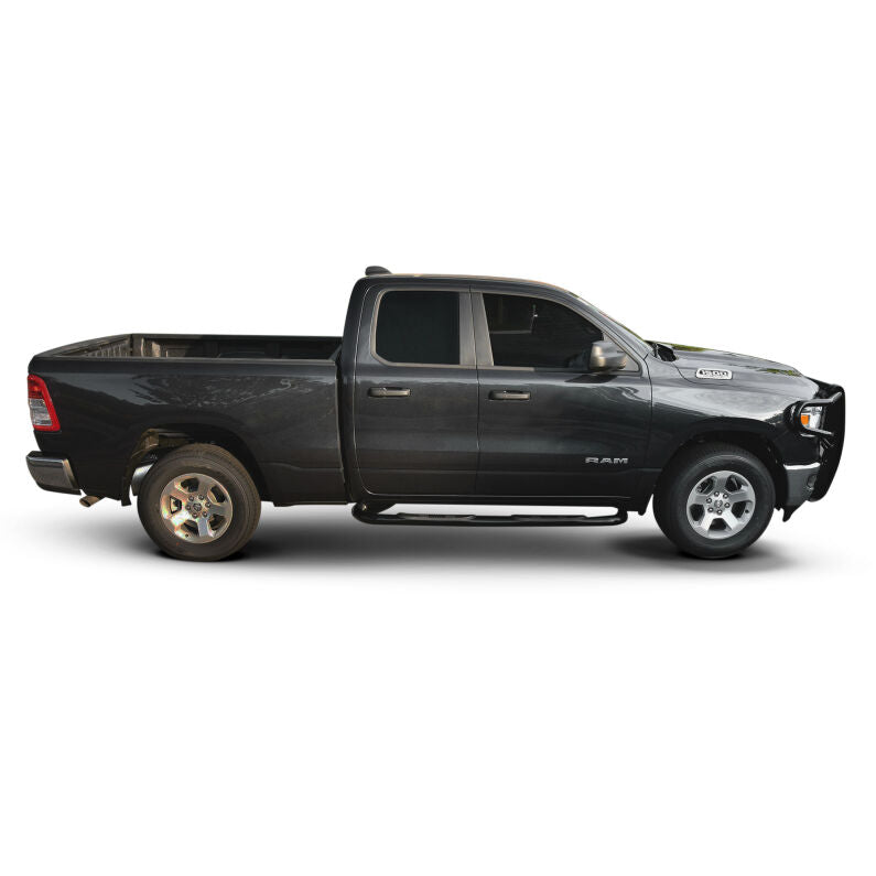 Westin 23-4085 E-Series 3 Nerf Step Bars for 2019-2026 Ram 1500 Crew Cab Black
