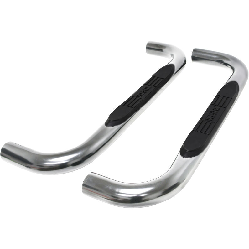 Westin 23-4110 E-Series 3 Nerf Bars for 2019-2026 Chevrolet Silverado / GMC Sierra 1500 Regular Cab