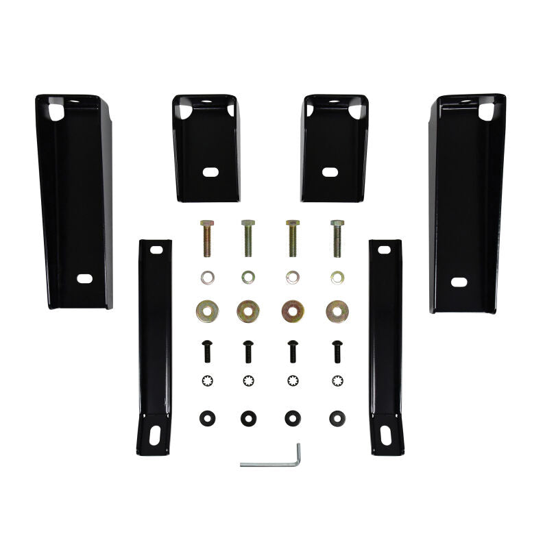 Westin 23-4125 E-Series 3 Nerf Bars for 2019-2026 Chevrolet Silverado / GMC Sierra Black