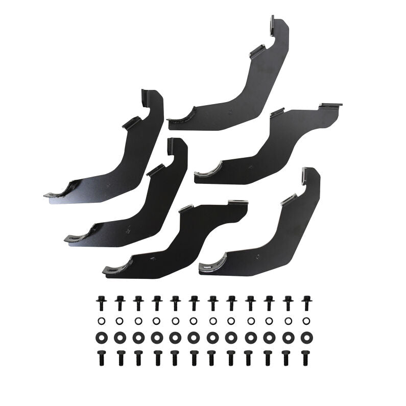 Westin 23-4155 E-Series 3 Nerf Step Bars for 2019-2026 Ford Ranger SuperCrew Black