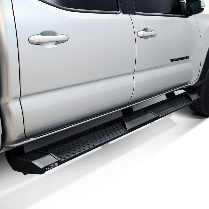 Westin 24-62775 AT6 Running Boards for 2005-2023 Toyota Tacoma Double Cab Black