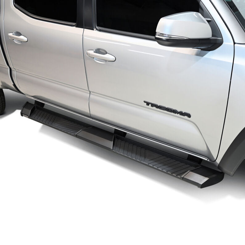 Westin 24-62785 AT6 Running Boards for 2024-2026 Toyota Tacoma Double Cab Black