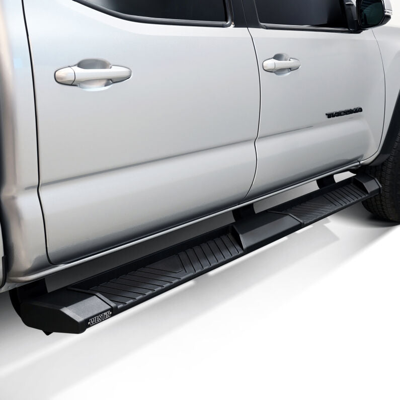 Westin 24-62785 AT6 Running Boards for 2024-2026 Toyota Tacoma Double Cab Black