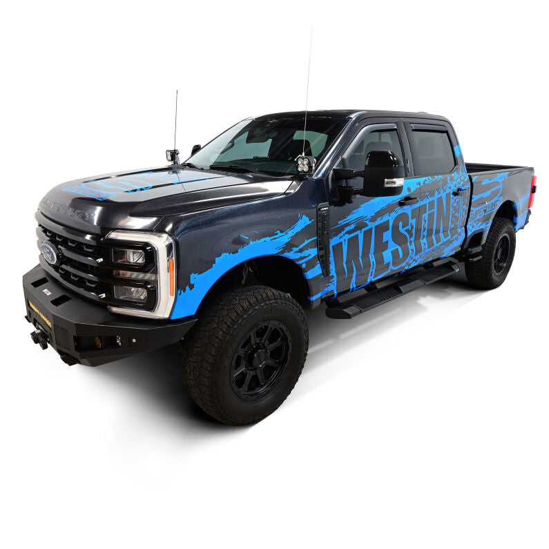 Westin 24-63945 AT6 Running Boards for 2015-2026 Ford F-150 SuperCrew/F-250/350 Crew Cab Black
