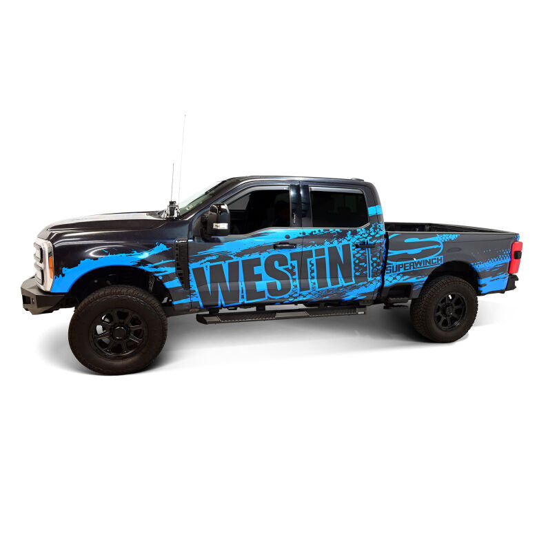 Westin 24-63945 AT6 Running Boards for 2015-2026 Ford F-150 SuperCrew/F-250/350 Crew Cab Black