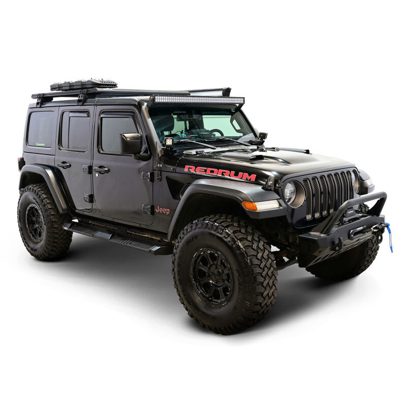 Westin 24-64065 AT6 Running Boards for 2018-2026 Jeep Wrangler JL Unlimited 4-Door Black