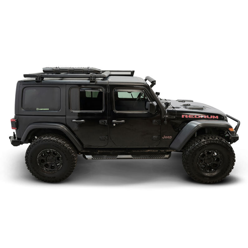 Westin 24-64065 AT6 Running Boards for 2018-2026 Jeep Wrangler JL Unlimited 4-Door Black