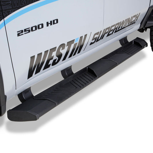 Westin 24-64765 AT6 Running Boards for 2019-2026 Chevrolet/GMC Silverado/Sierra 1500 Crew Cab Black