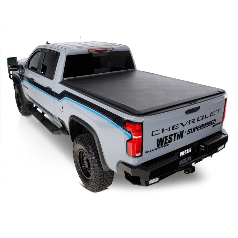 Westin 24-64765 AT6 Running Boards for 2019-2026 Chevrolet/GMC Silverado/Sierra 1500 Crew Cab Black