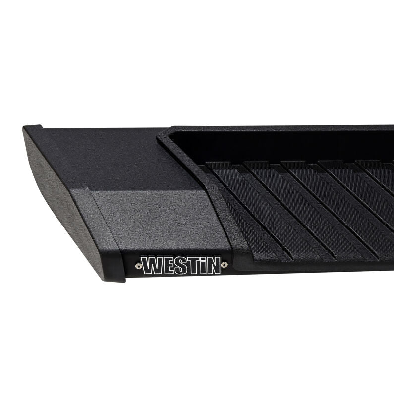 Westin 24-64765 AT6 Running Boards for 2019-2026 Chevrolet/GMC Silverado/Sierra 1500 Crew Cab Black