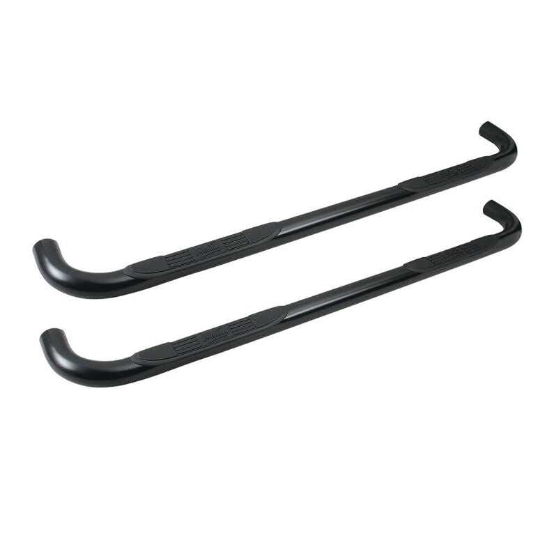 Westin 25-1955 Signature 3 Nerf Bars for 2001-2014 Chevrolet Silverado / GMC Sierra Black