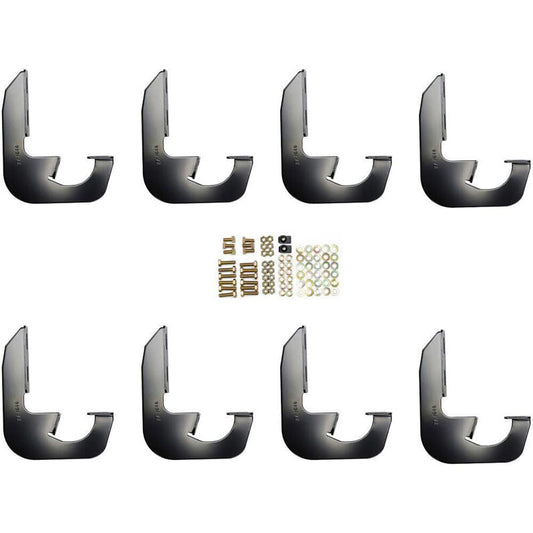Westin 27-1045 Running Board Mount Kit for 1992-2000 Chevrolet Suburban Black