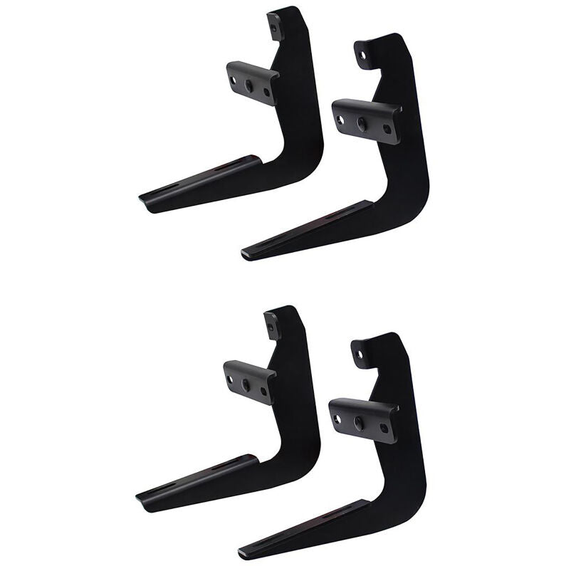 Westin 27-1325 Running Board Mount Kit for 2001-2007 Toyota Sequoia Double Cab Black